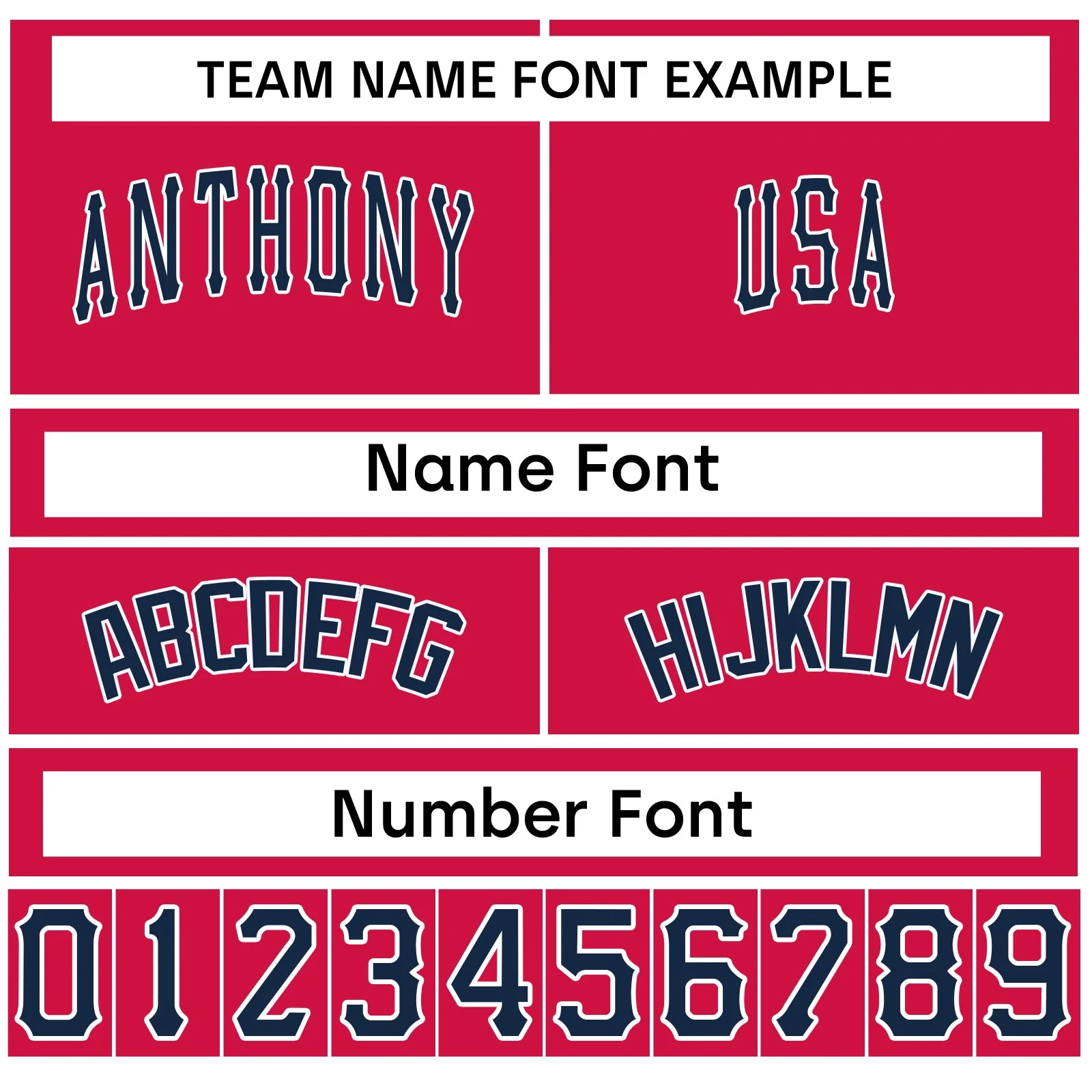 Custom Red Black-White Authentic Baseball Jersey-1