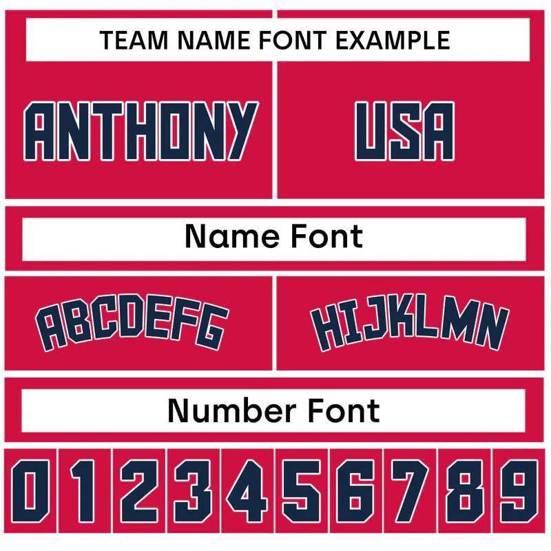 Custom Black Red-White Authentic Spilt Fashion Basketball Jersey